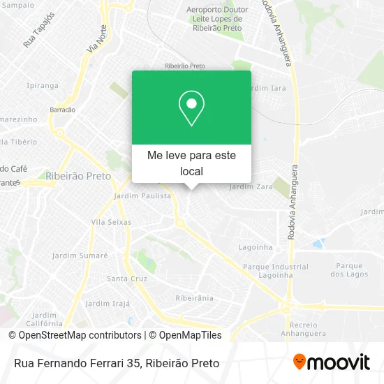 Rua Fernando Ferrari 35 mapa