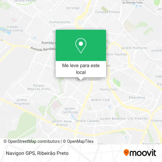 Navigon GPS mapa
