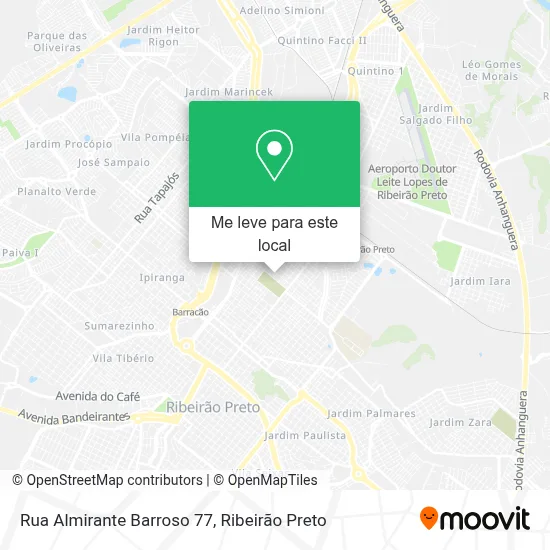 Rua Almirante Barroso 77 mapa