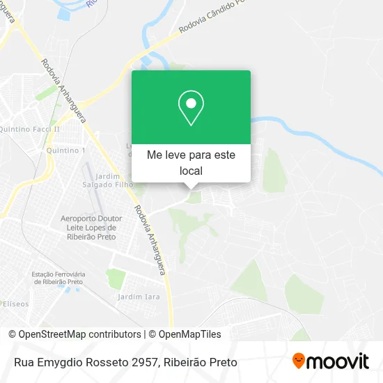 Rua Emygdio Rosseto 2957 mapa