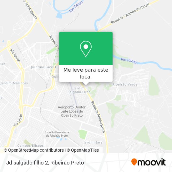 Jd salgado filho 2 mapa