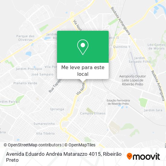 Avenida Eduardo Andréa Matarazzo 4015 mapa
