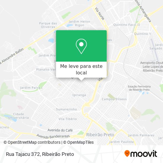 Rua Tajacu 372 mapa