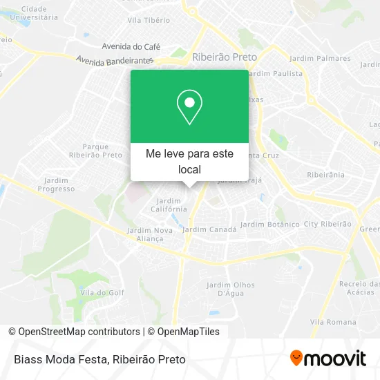 Biass Moda Festa mapa