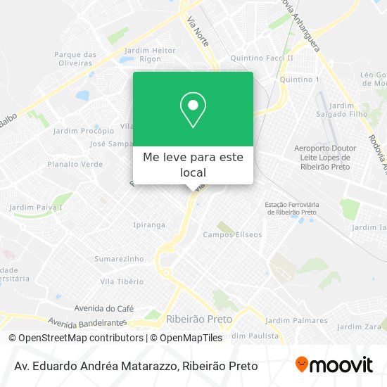 Av. Eduardo Andréa Matarazzo mapa