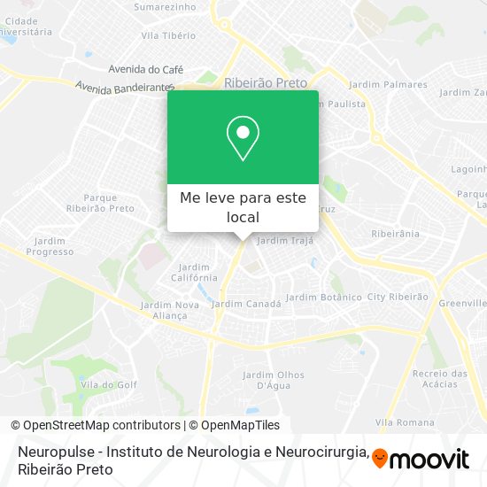 Neuropulse - Instituto de Neurologia e Neurocirurgia mapa