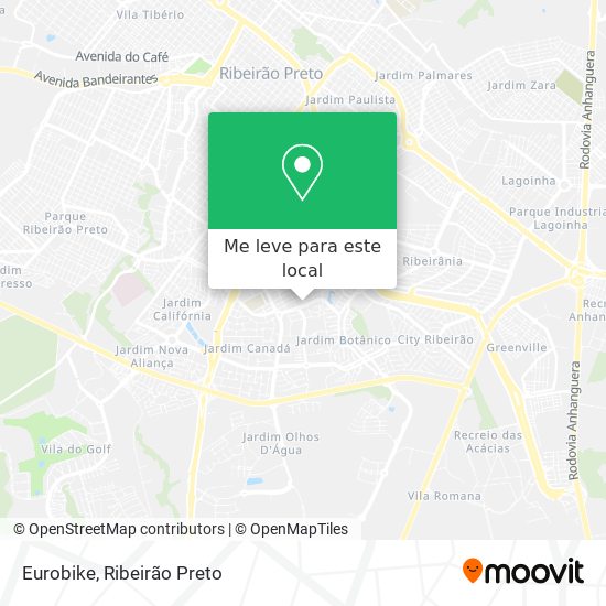 Eurobike mapa