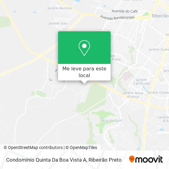 Condomínio Quinta Da Boa Vista A mapa