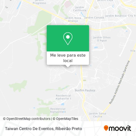 Taiwan Centro De Eventos mapa