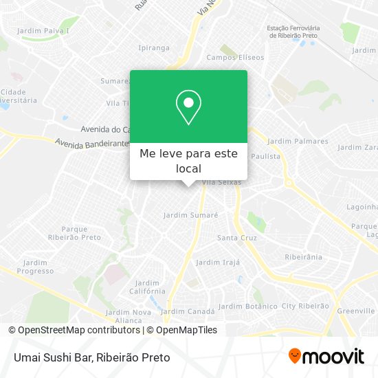Umai Sushi Bar mapa