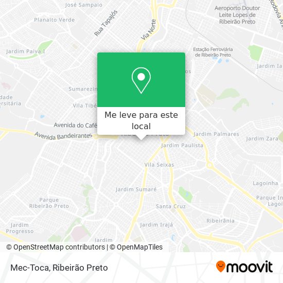 Mec-Toca mapa
