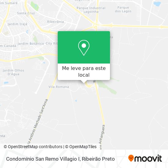 Condomínio San Remo Villagio I mapa