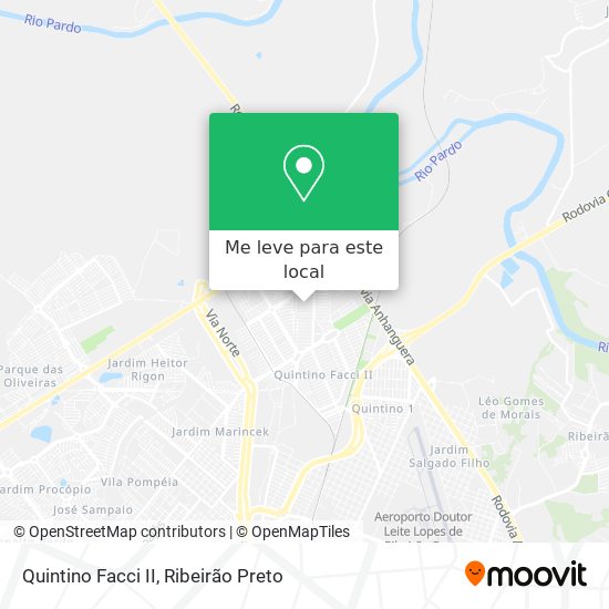 Quintino Facci II mapa