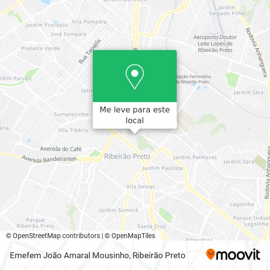 Emefem João Amaral Mousinho mapa