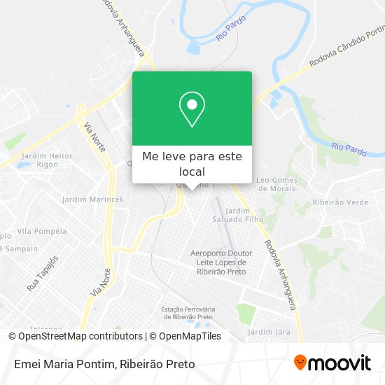 Emei Maria Pontim mapa
