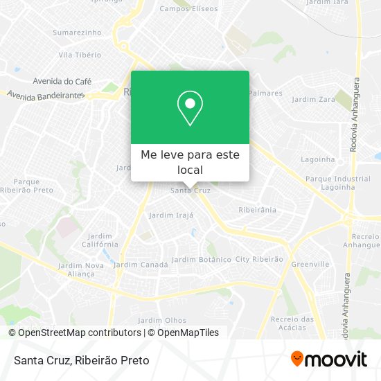 Santa Cruz mapa