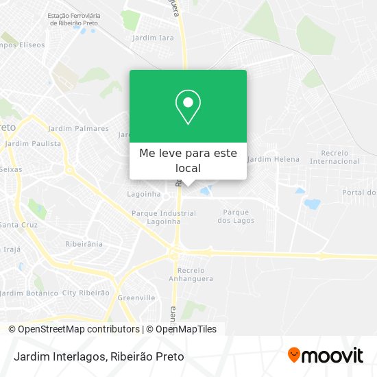 Jardim Interlagos mapa