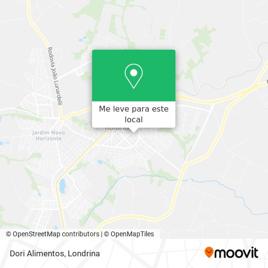 Dori Alimentos mapa