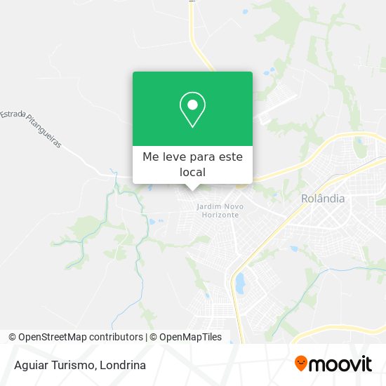 Aguiar Turismo mapa