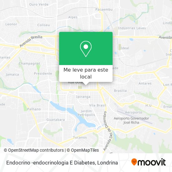 Endocrino -endocrinologia E Diabetes mapa