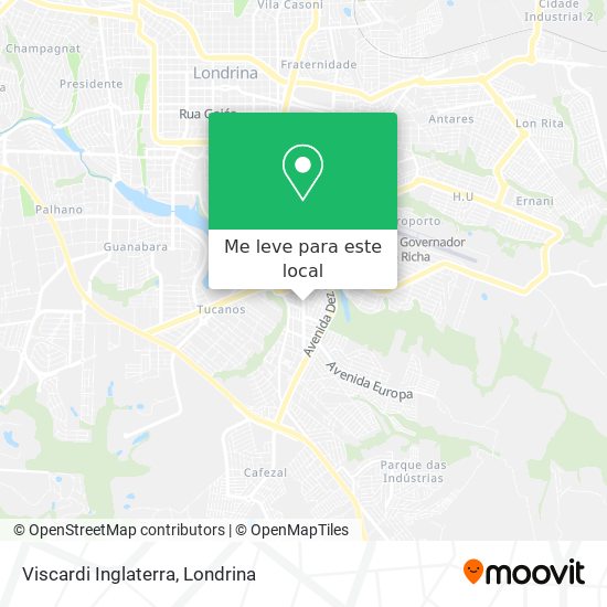 Viscardi Inglaterra mapa