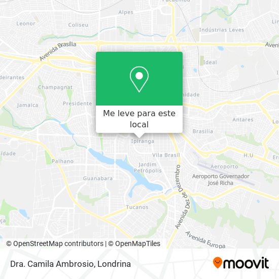Dra. Camila Ambrosio mapa