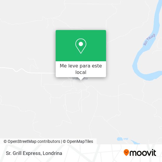 Sr. Grill Express mapa