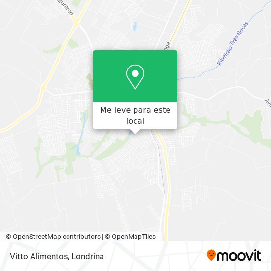 Vitto Alimentos mapa