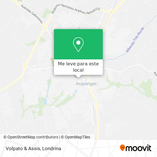 Volpato & Assis mapa