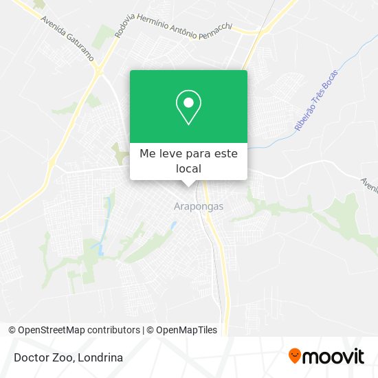 Doctor Zoo mapa