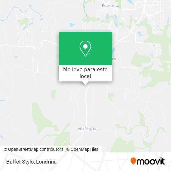 Buffet Stylo mapa