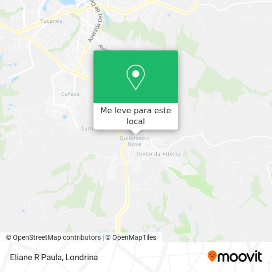 Eliane R Paula mapa