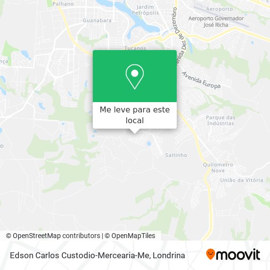Edson Carlos Custodio-Mercearia-Me mapa