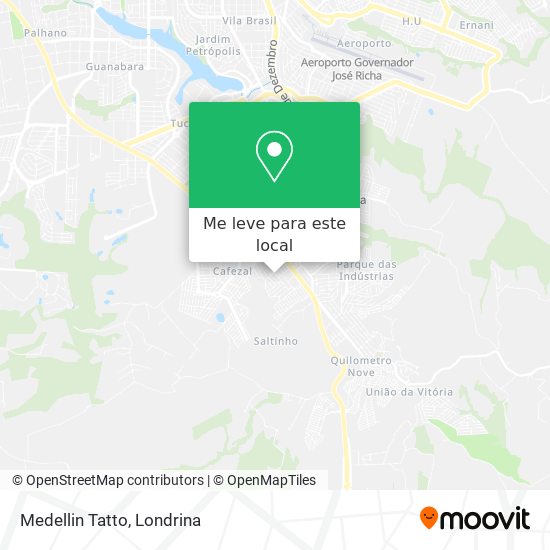 Medellin Tatto mapa