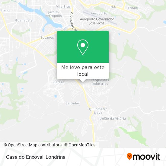 Casa do Enxoval mapa