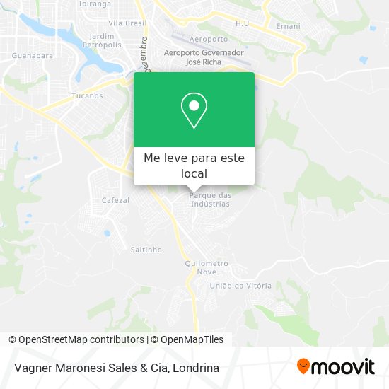 Vagner Maronesi Sales & Cia mapa