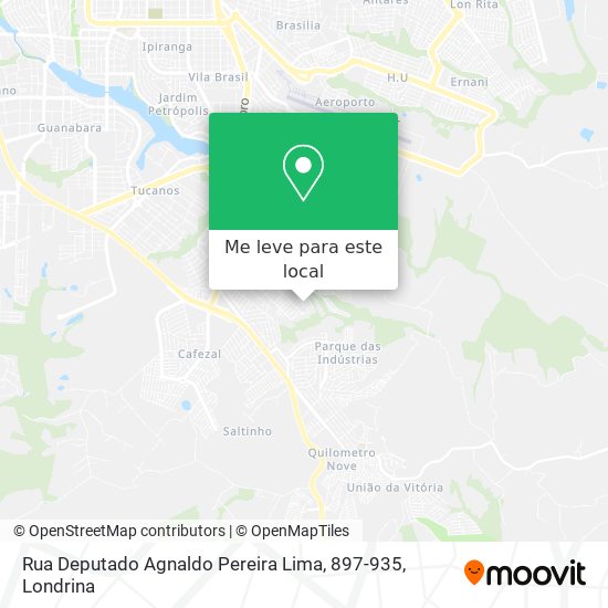 Rua Deputado Agnaldo Pereira Lima, 897-935 mapa