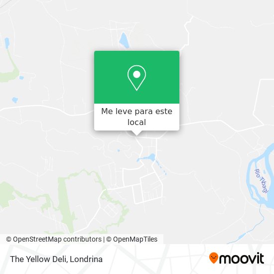 The Yellow Deli mapa
