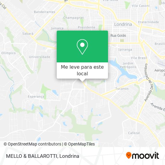 MELLO & BALLAROTTI mapa