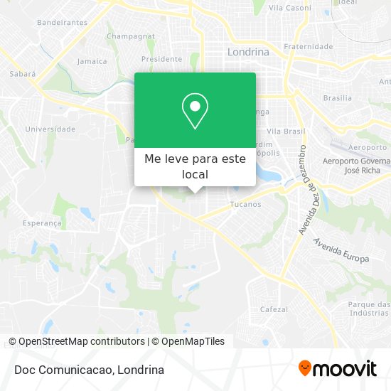 Doc Comunicacao mapa