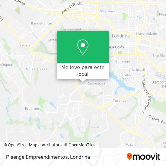 Plaenge Empreendimentos mapa