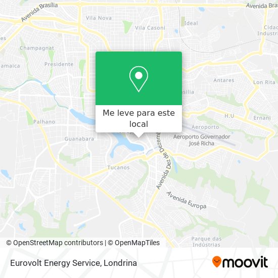 Eurovolt Energy Service mapa