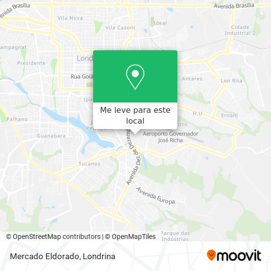 Mercado Eldorado mapa
