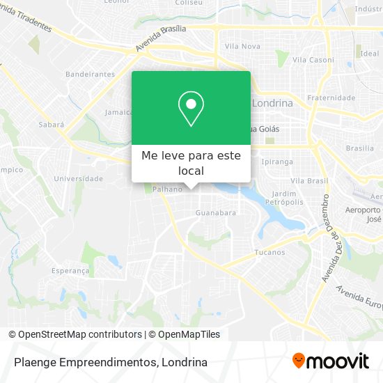 Plaenge Empreendimentos mapa