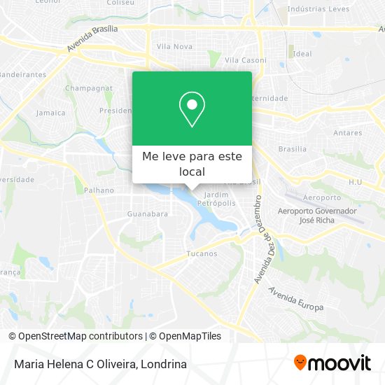 Maria Helena C Oliveira mapa