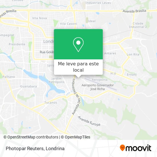 Photopar Reuters mapa