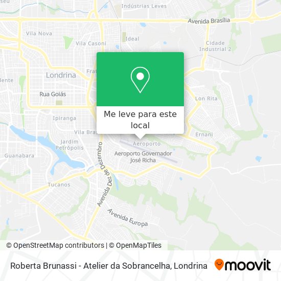 Roberta Brunassi - Atelier da Sobrancelha mapa
