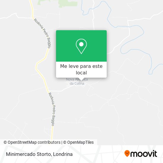 Minimercado Storto mapa