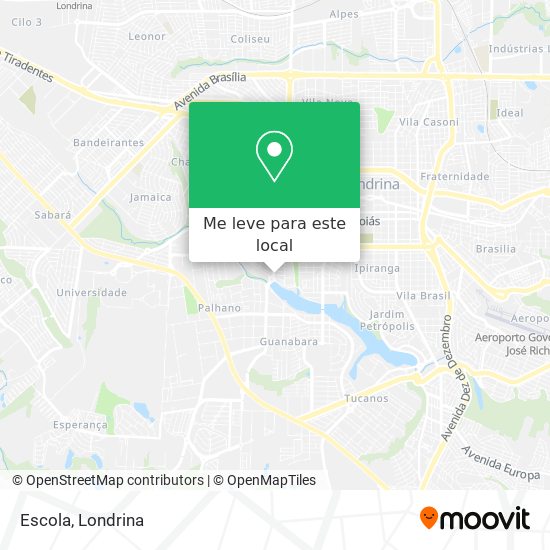 Escola mapa