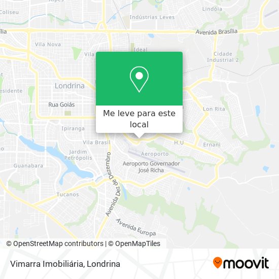 Vimarra Imobiliária mapa